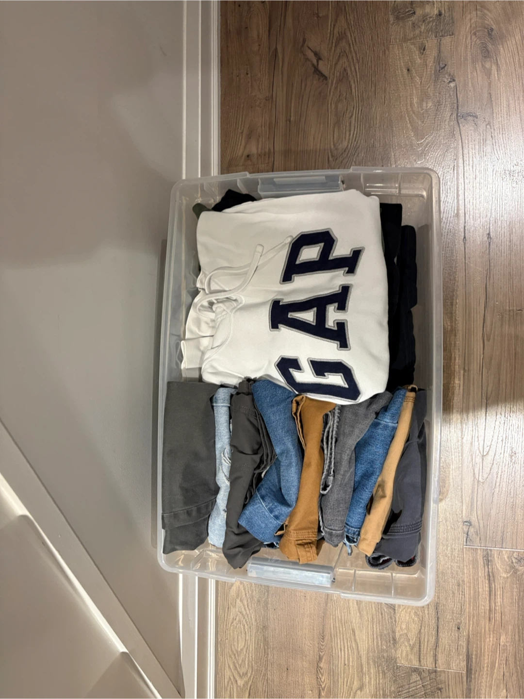 Bulk sale of clothing