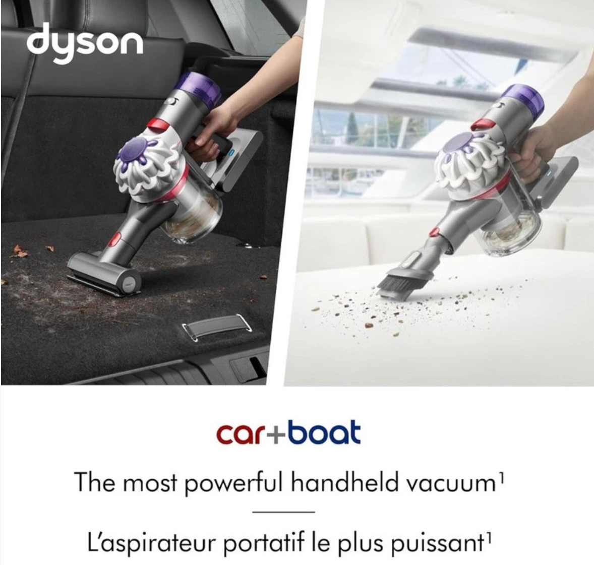 BRAND NEW SEALED Dyson Car+Boat Handheld Vacuum - $279 - photo 2