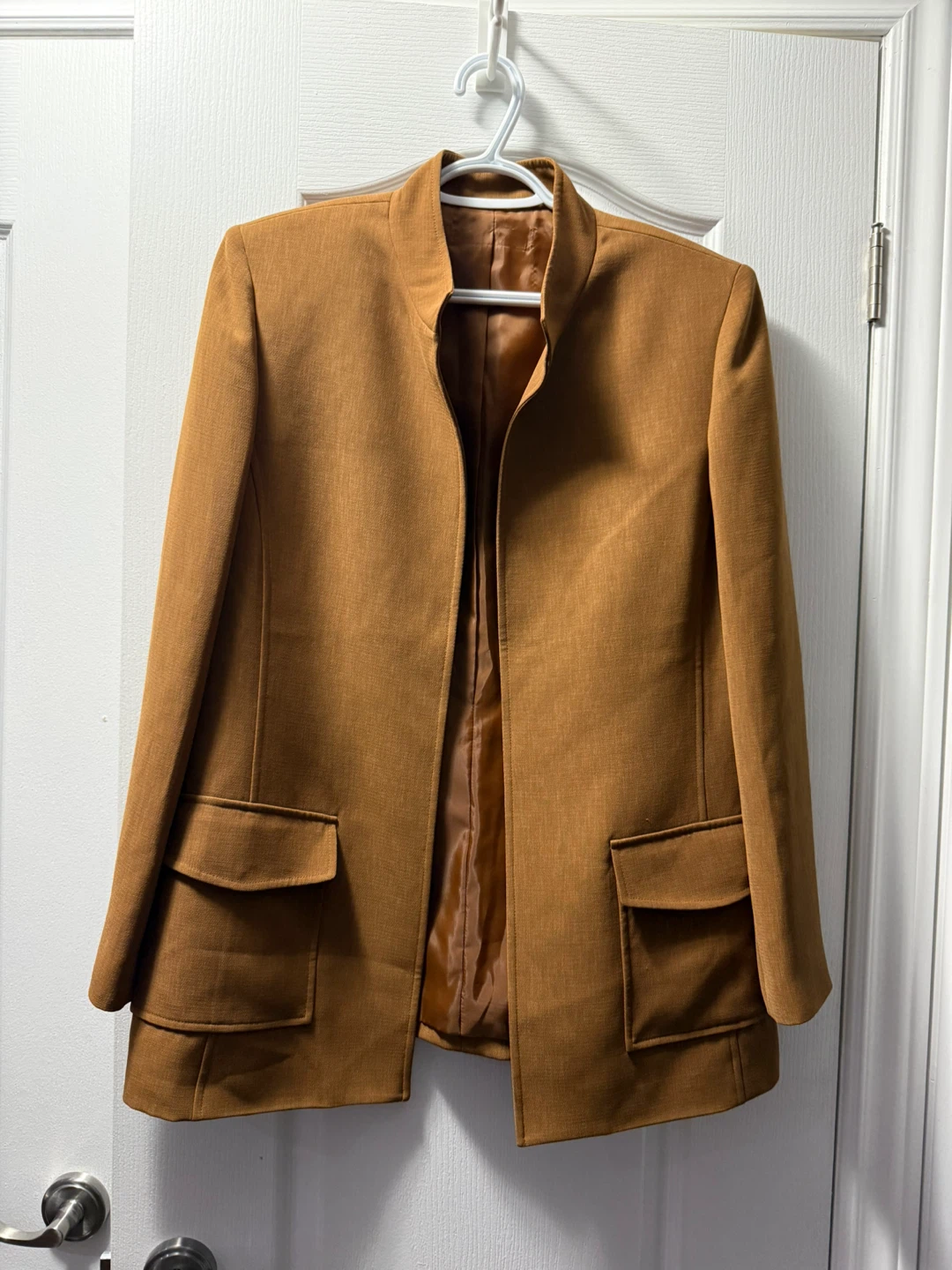 Tan Brown Blazer