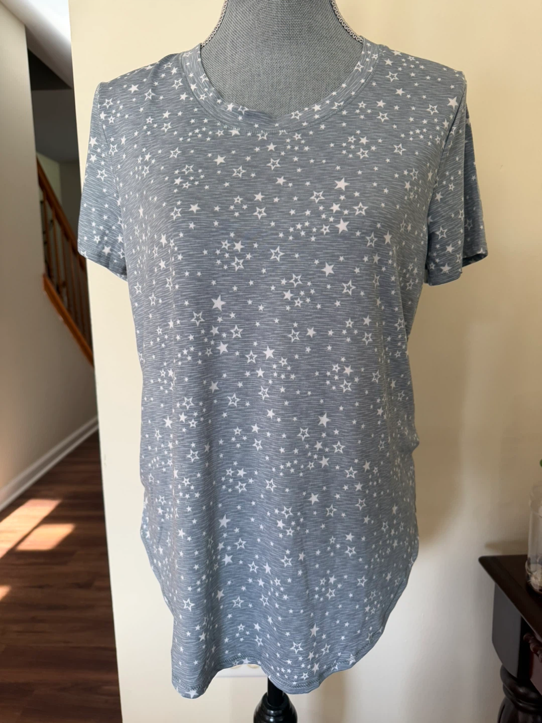Roudelain Star Print T-Shirt Medium
