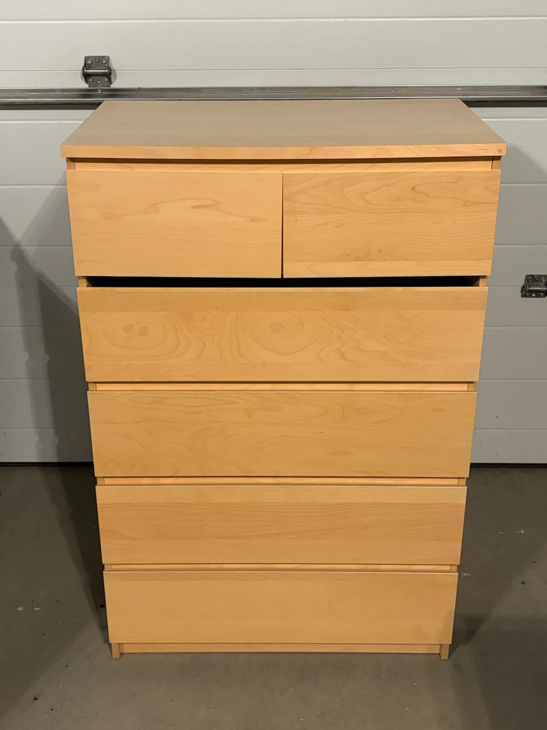 IKEA dresser in birch colour