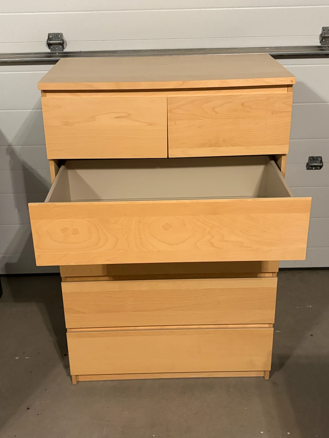 IKEA dresser in birch colour - photo 3