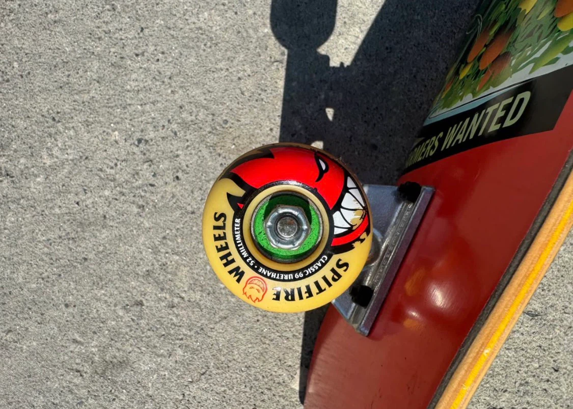 Habitat Skateboard with Spitfire Wheels - photo 2