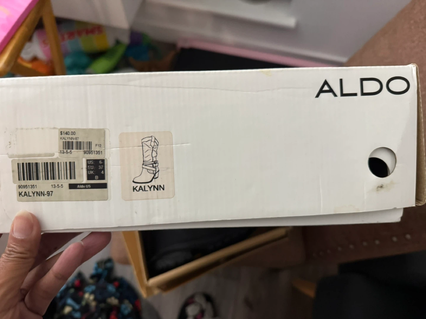 Aldo Kalynn Boots Black - photo 4