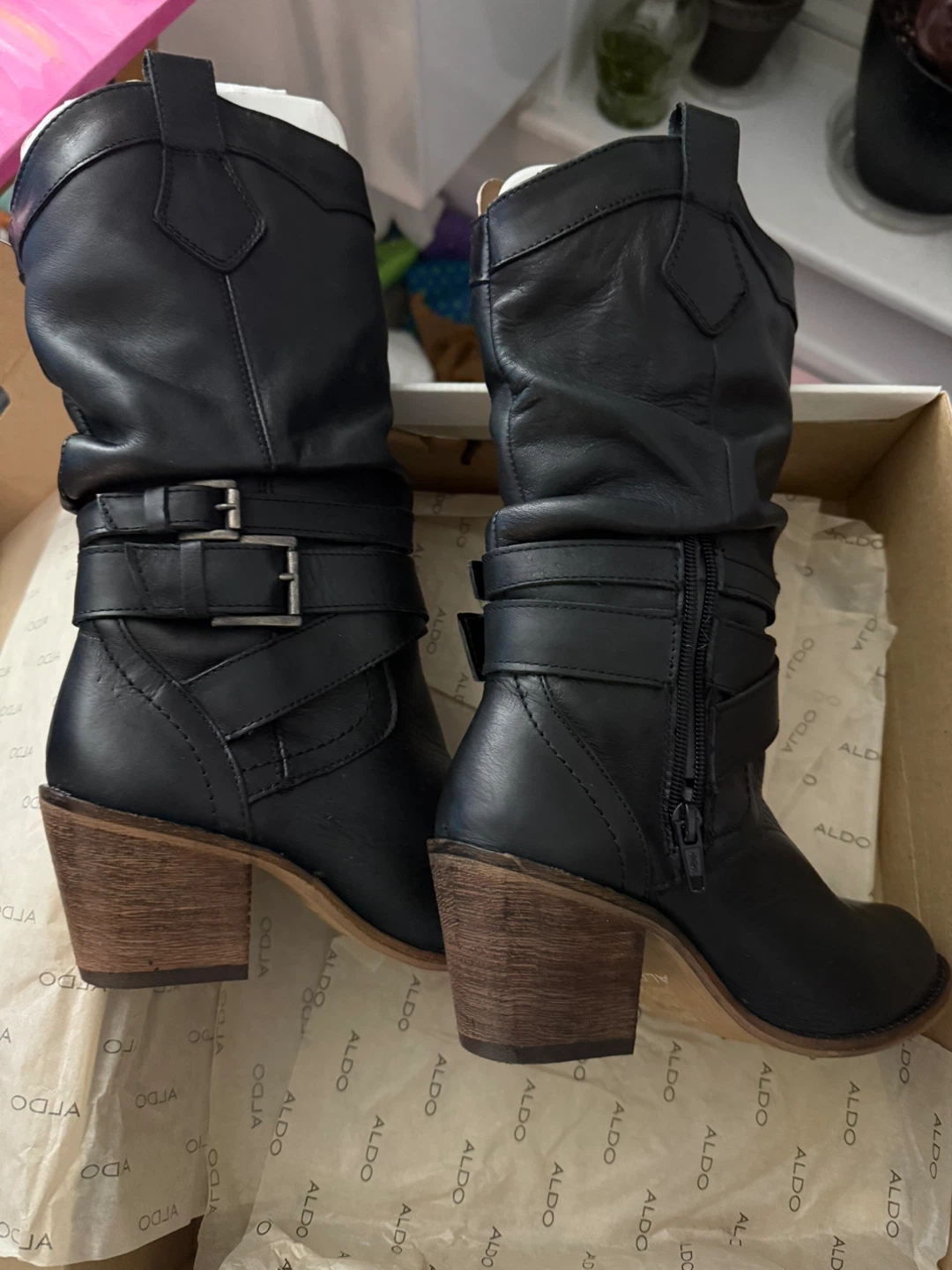 Aldo Kalynn Boots Black - photo 2