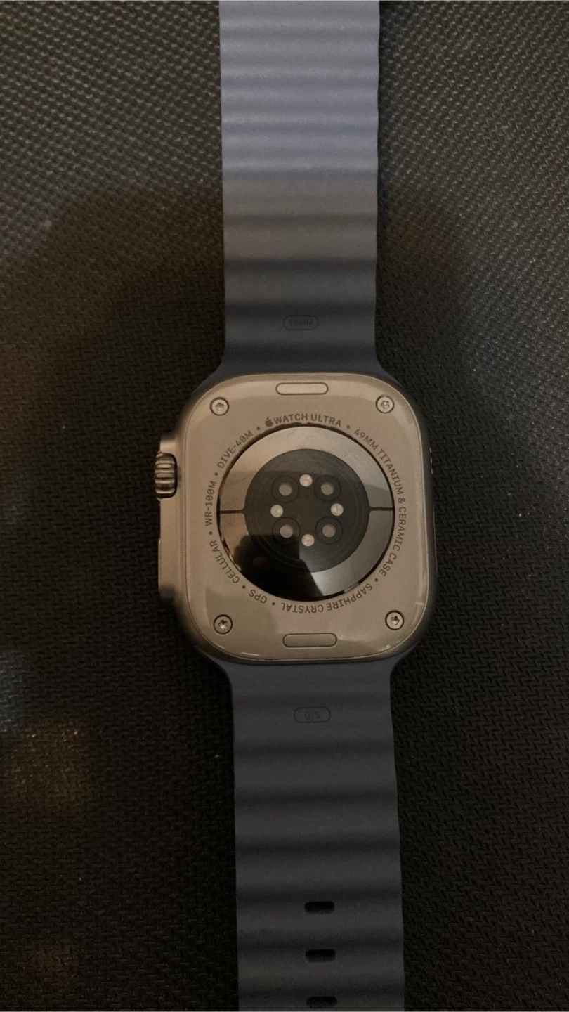 Apple Watch Ultra 3 - photo 4