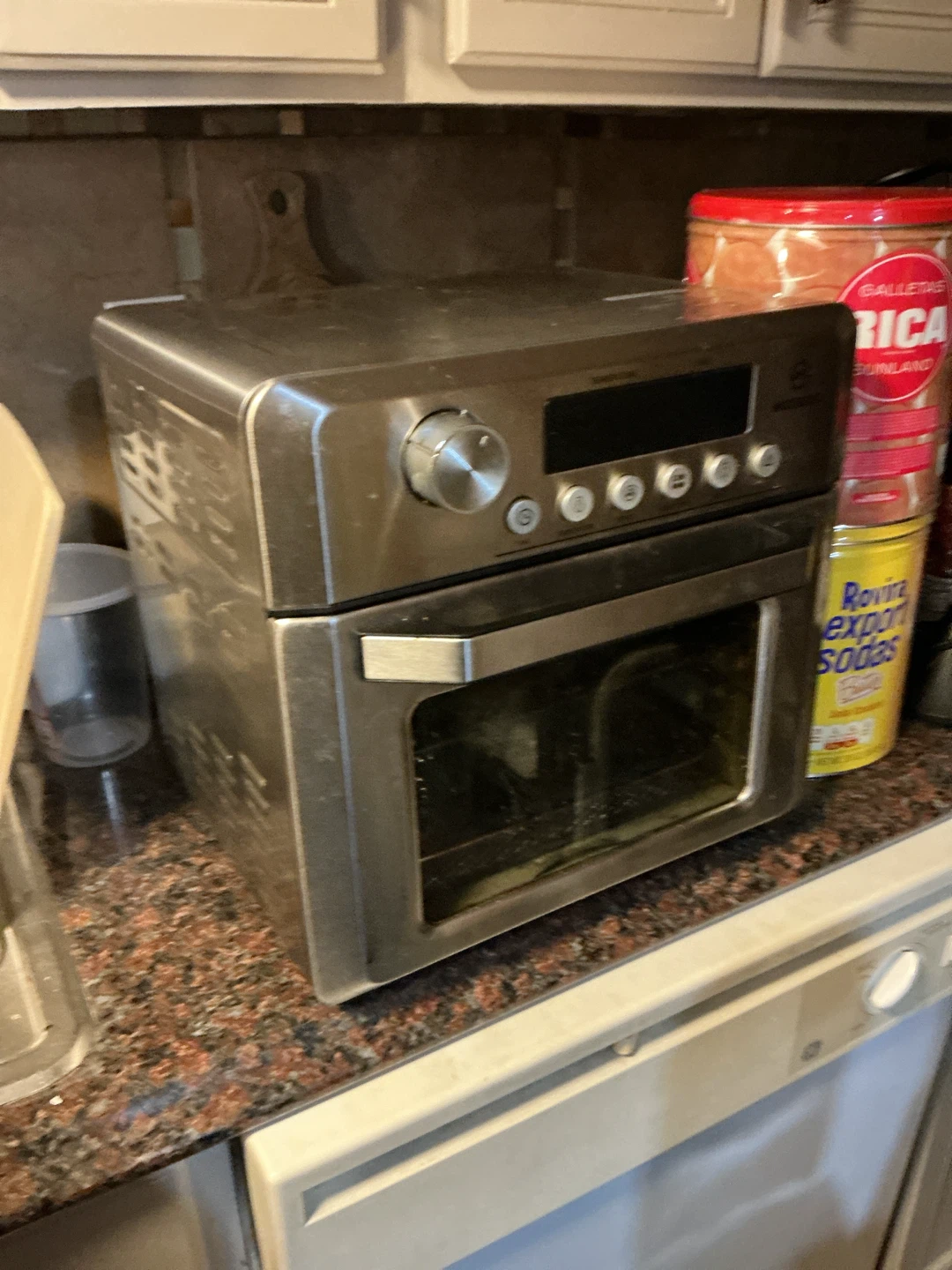 Gourmia Air Fryer Oven Stainless Steel