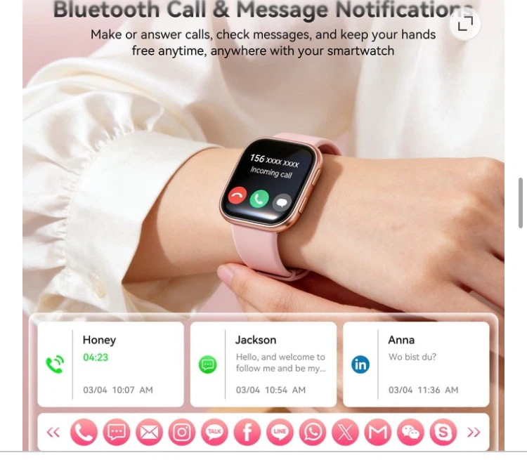 Smartwatch with 7 Interchangeable Bands - photo 5