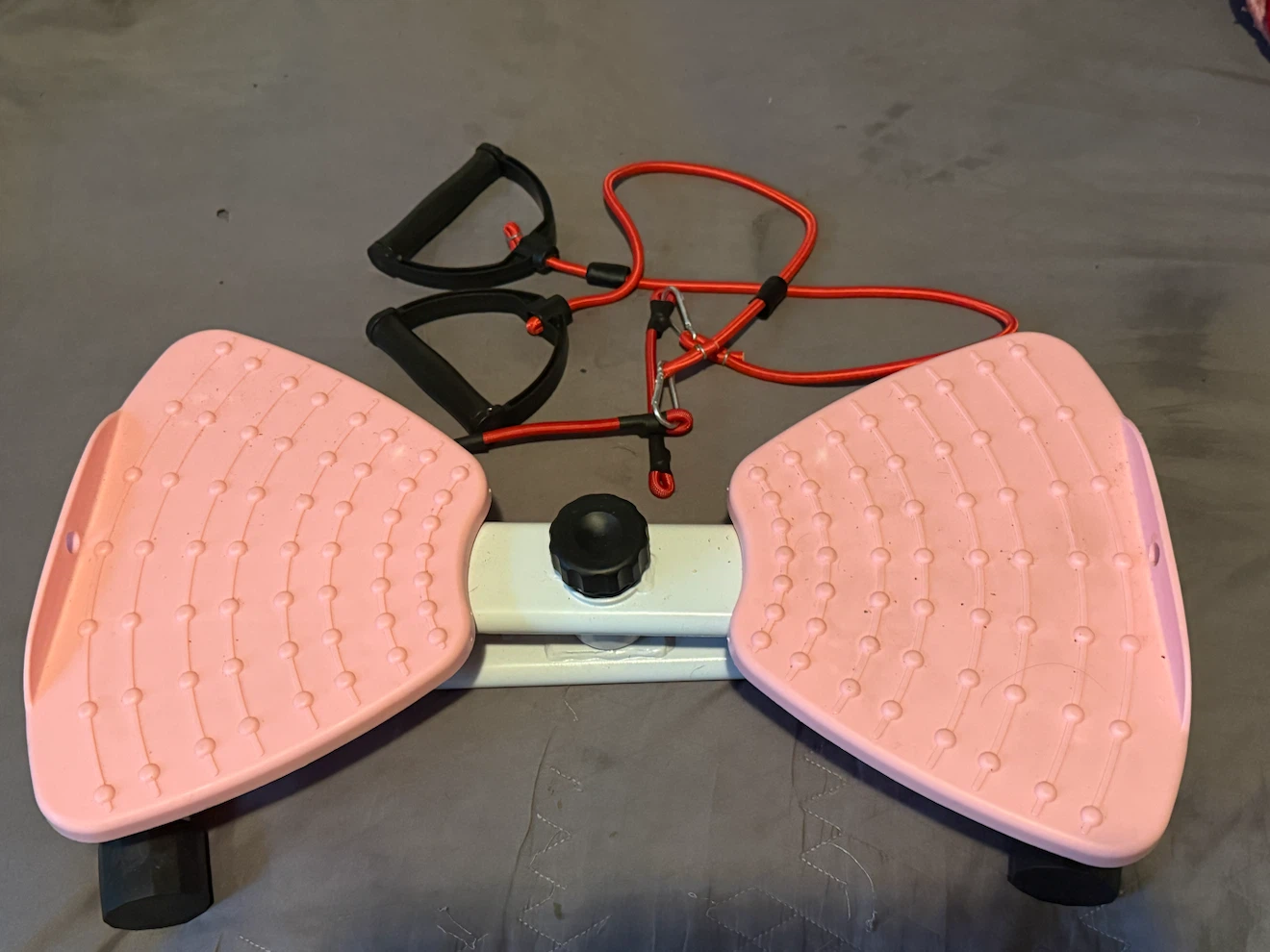 Pink Twisting Waist Exercise Board