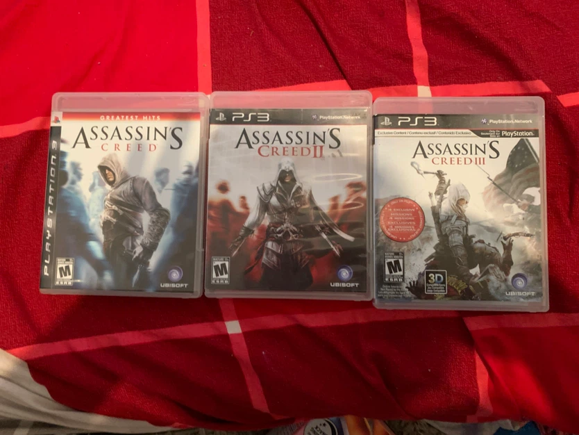 3 PlayStation 3 Assassin's Creed Games