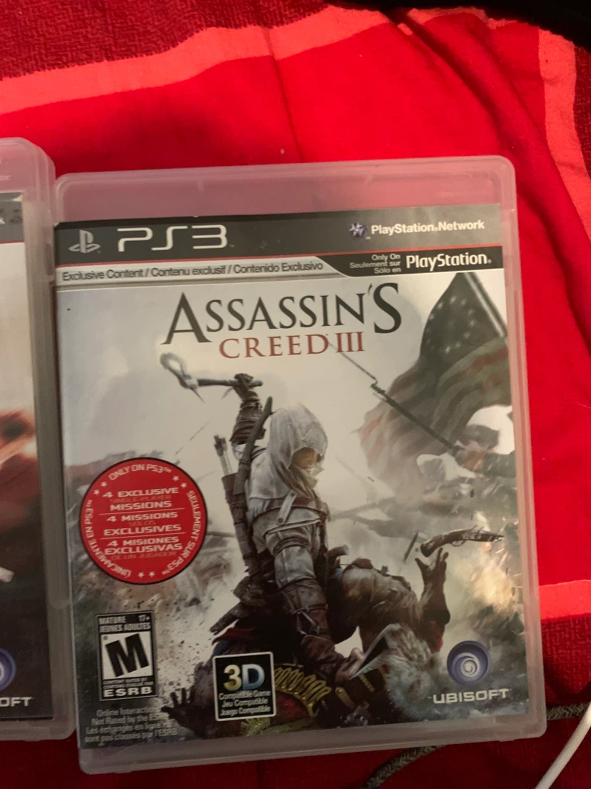 3 PlayStation 3 Assassin's Creed Games - photo 2