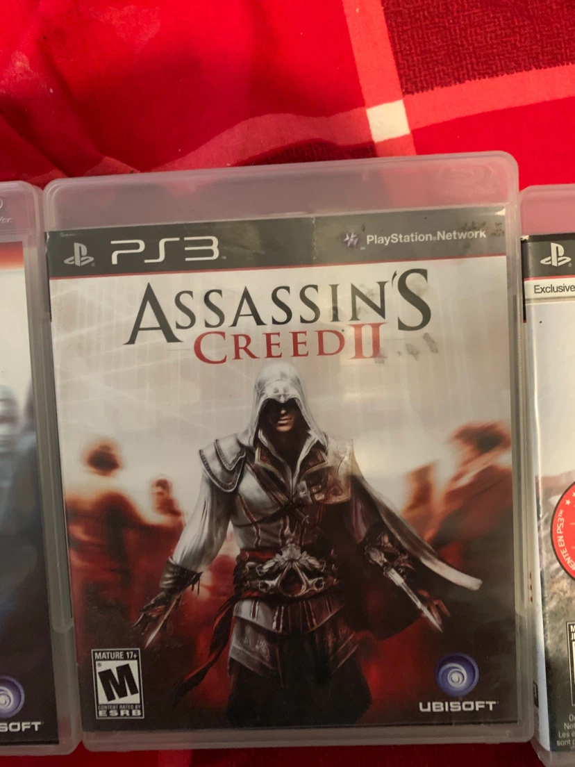 3 PlayStation 3 Assassin's Creed Games - photo 3