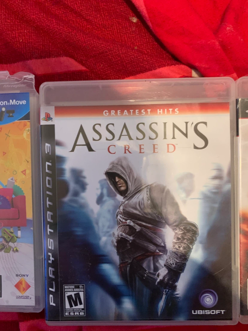 3 PlayStation 3 Assassin's Creed Games - photo 4