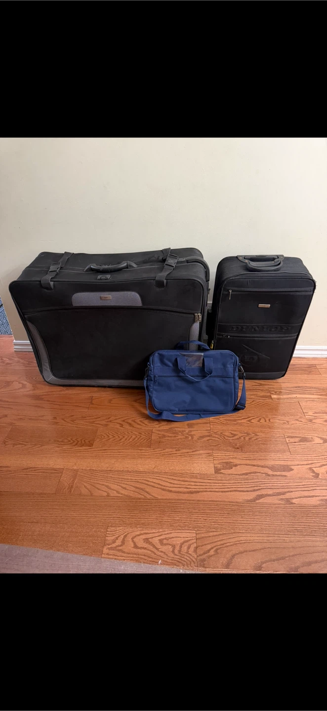 3-Piece Luggage Bags Set, All 3 Together - photo 2