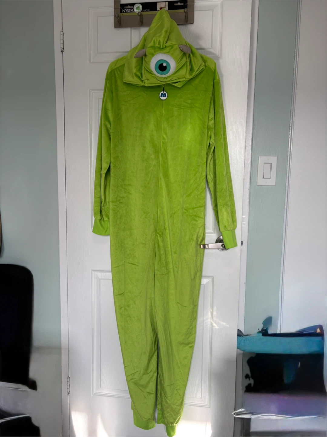 Mike Wazowski Jumpsuit Costume