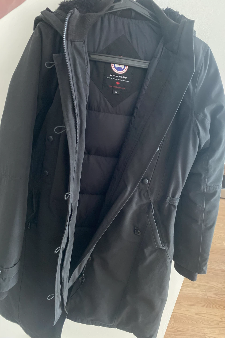 Canada Goose Kensington Parka Women’s Small Petite Winter Jacket