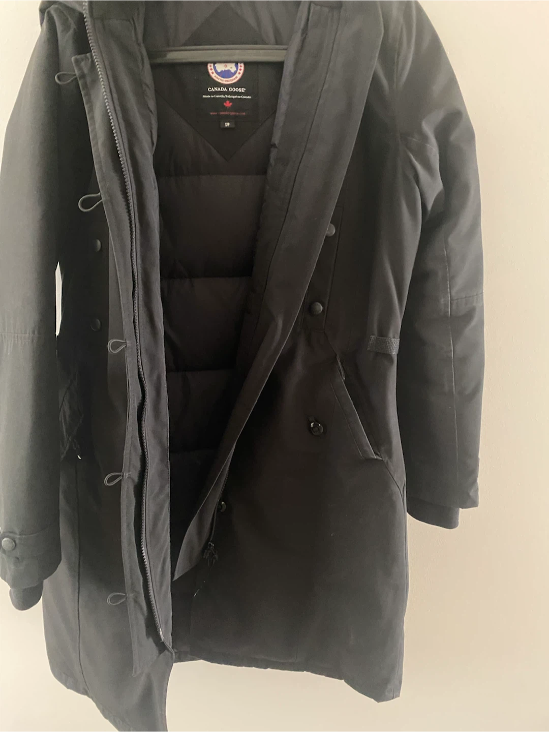 Canada Goose Kensington Parka Women’s Small Petite Winter Jacket - photo 2