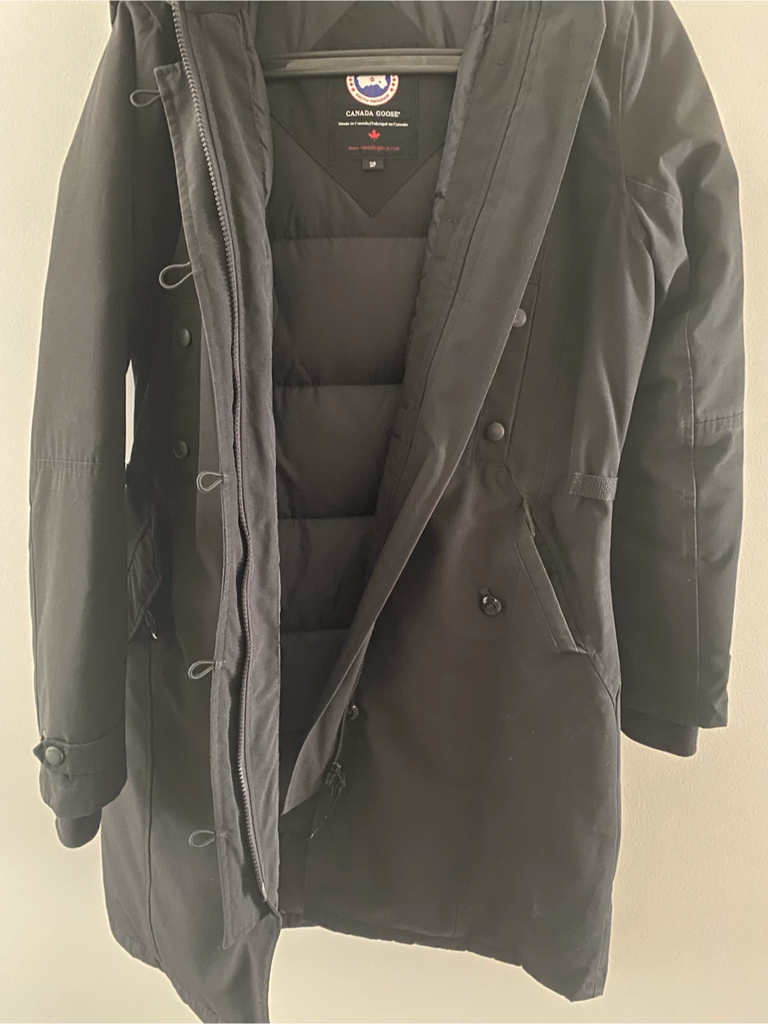 Canada Goose Kensington Parka Women’s Small Petite Winter Jacket - photo 3