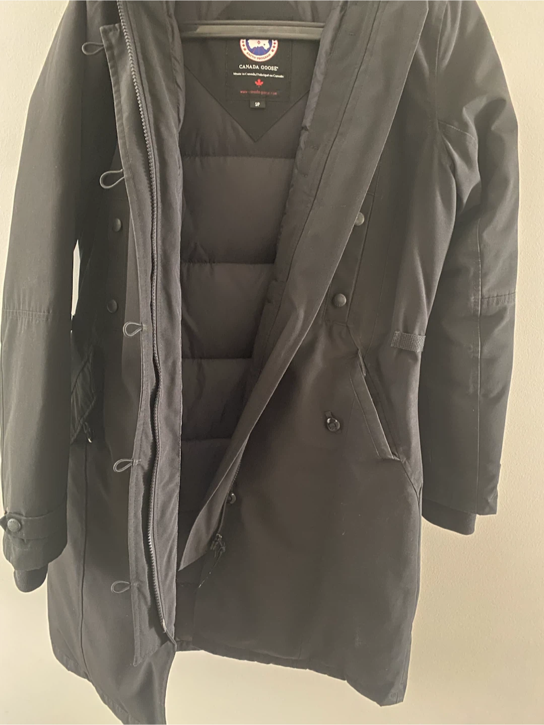 Canada Goose Kensington Parka Women’s Small Petite Winter Jacket - photo 4