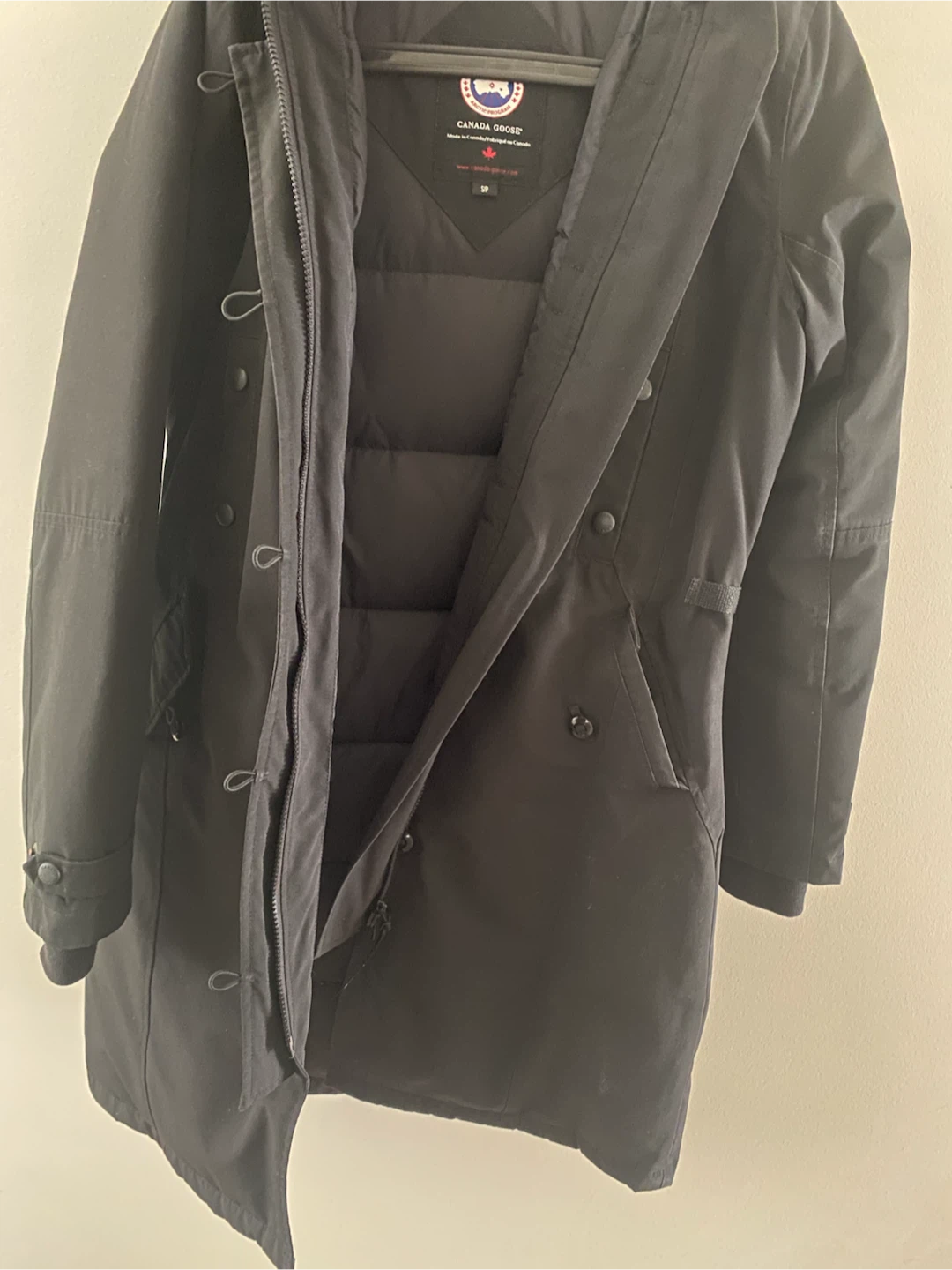 Canada Goose Kensington Parka Women’s Small Petite Winter Jacket - photo 5