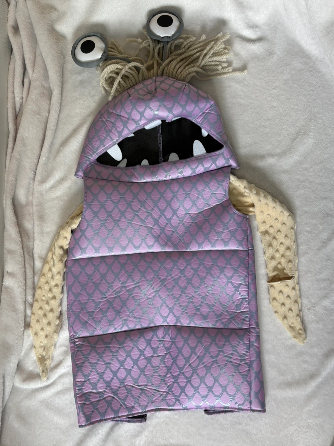 2T Monster’s Inc Boo costume