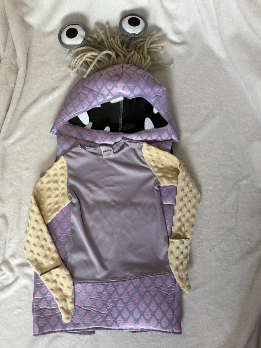 2T Monster’s Inc Boo costume - photo 2