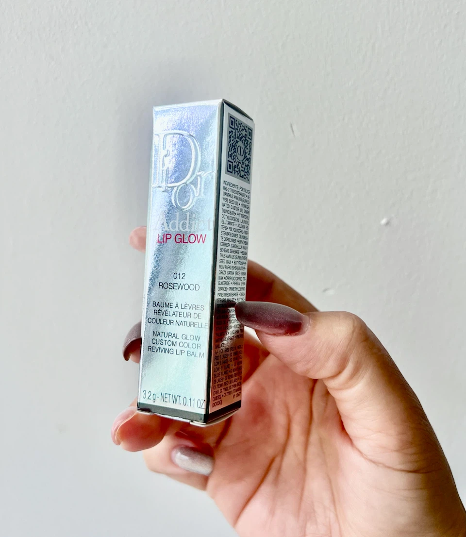 Brand new Dior Addict Lip Glow - 012 Rosewood - photo 2