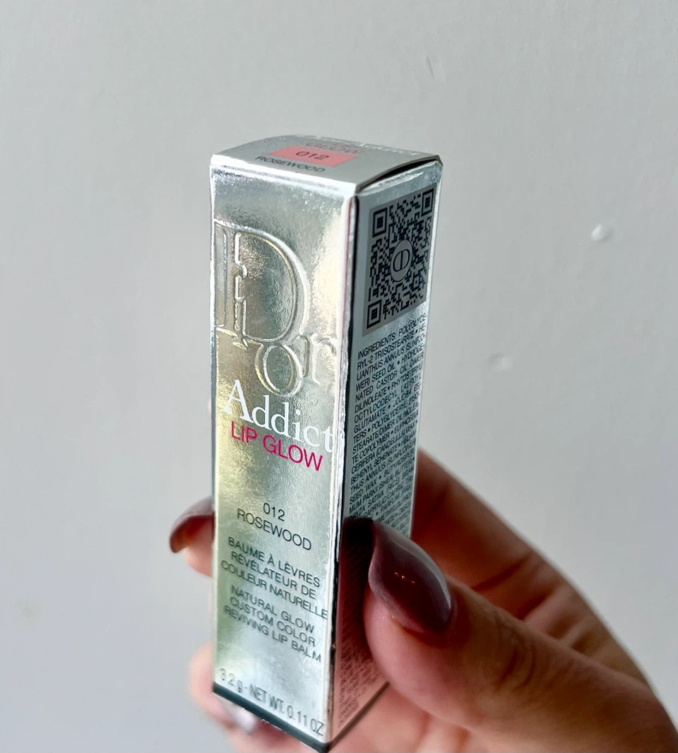 Brand new Dior Addict Lip Glow - 012 Rosewood - photo 3