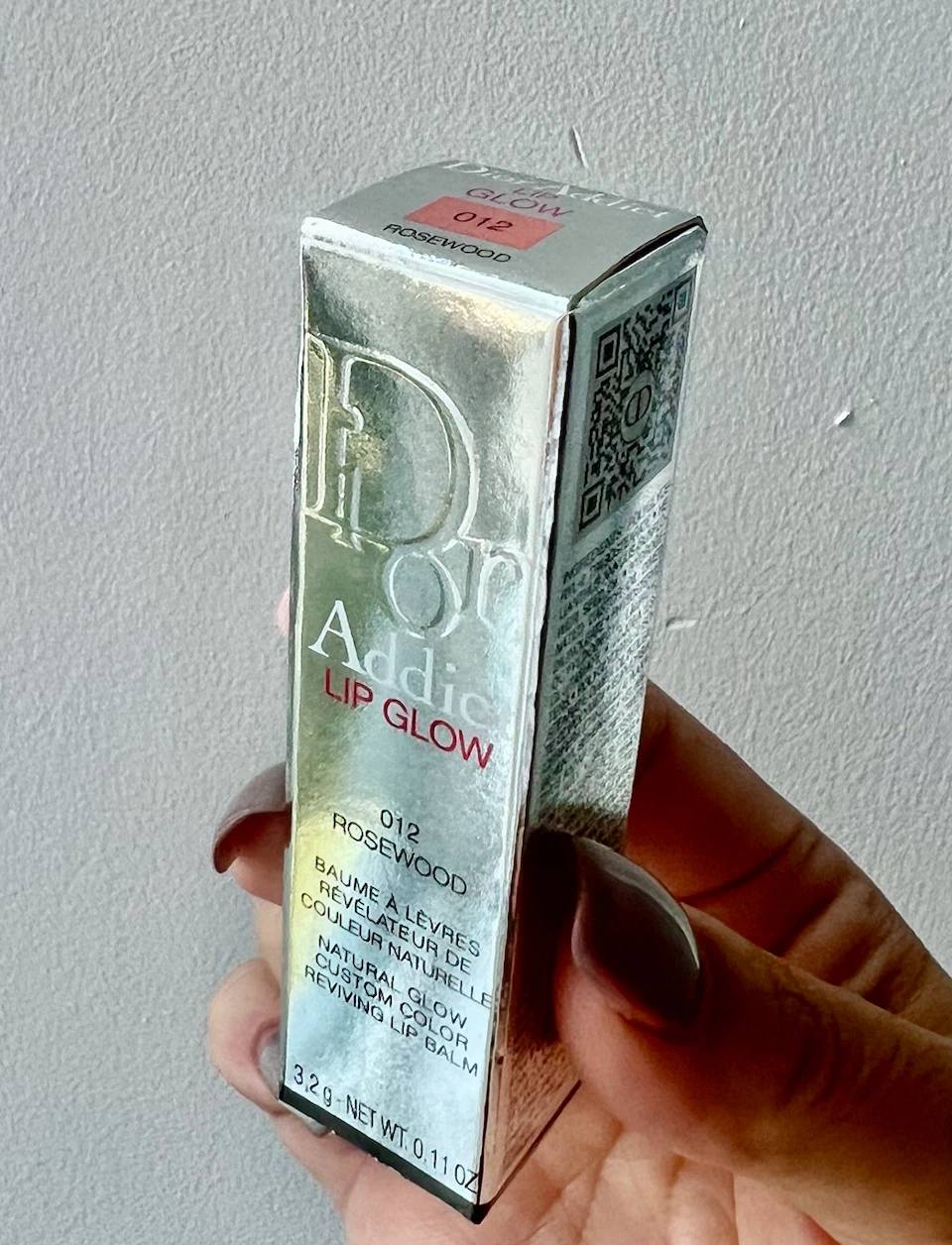 Brand new Dior Addict Lip Glow - 012 Rosewood - photo 4