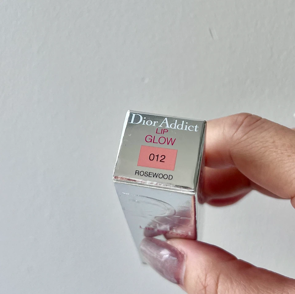 Brand new Dior Addict Lip Glow - 012 Rosewood - photo 5