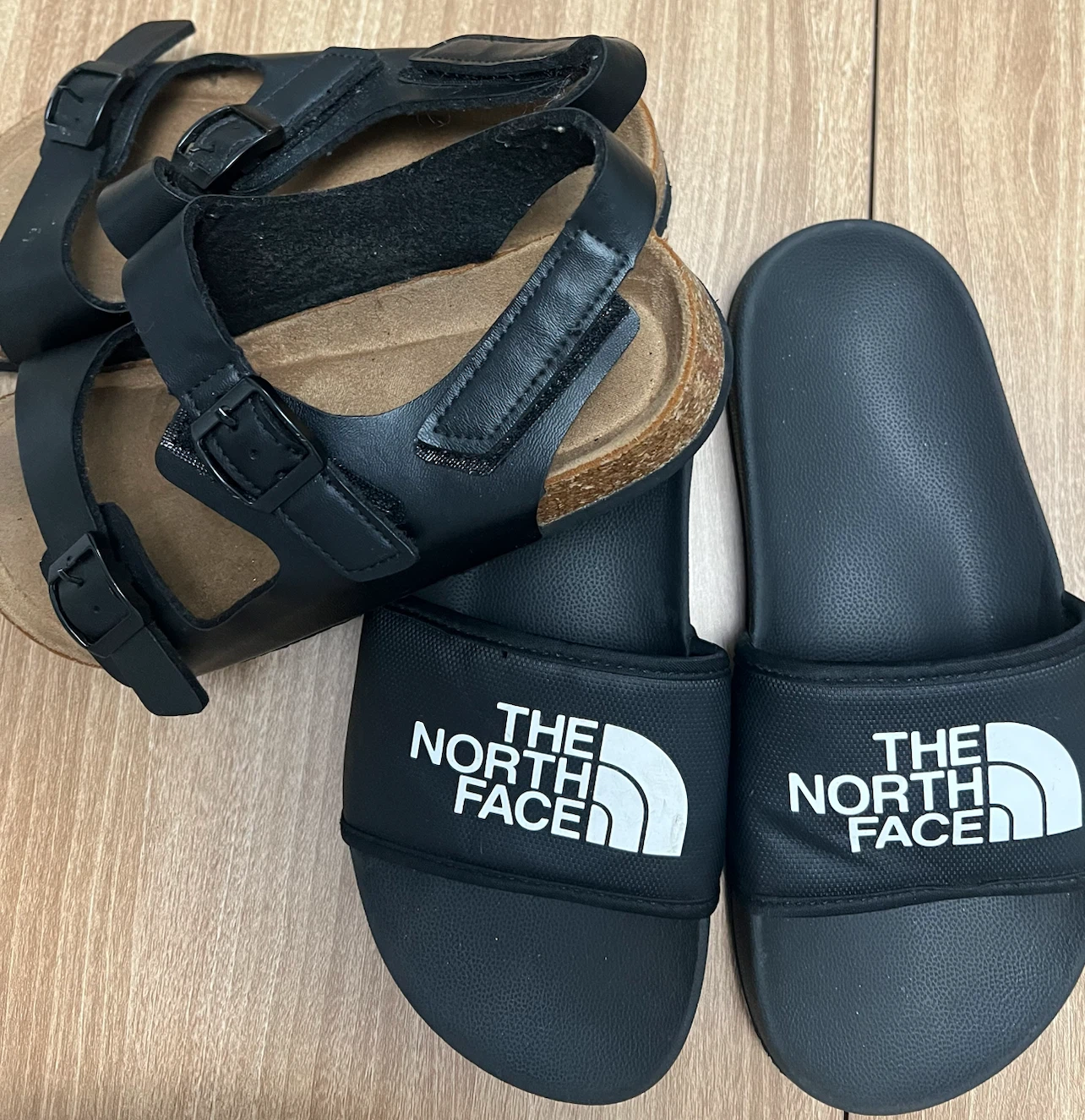 The North Face Sandals and Cork Strap Sandals