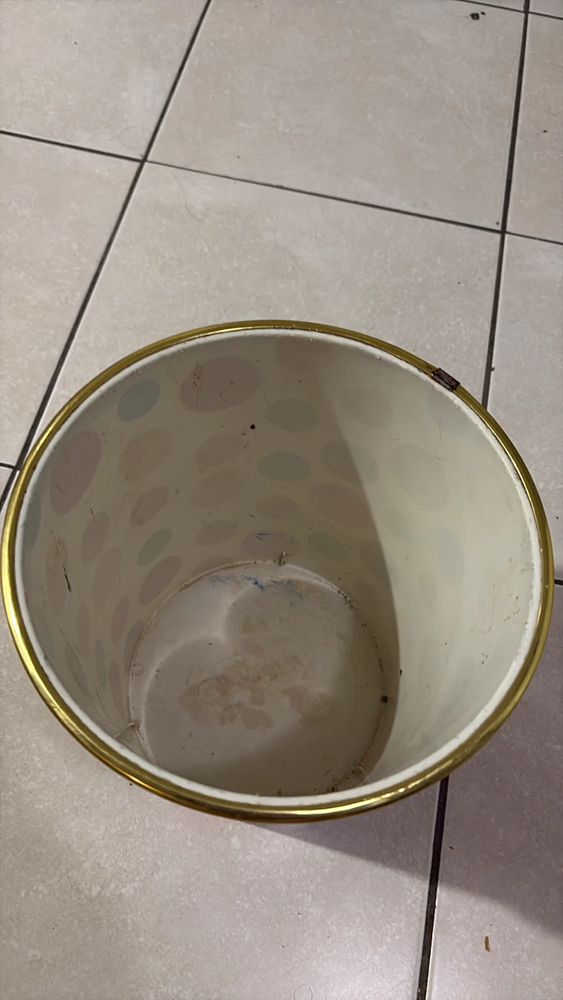 Polka Dot Waste Bin - photo 5