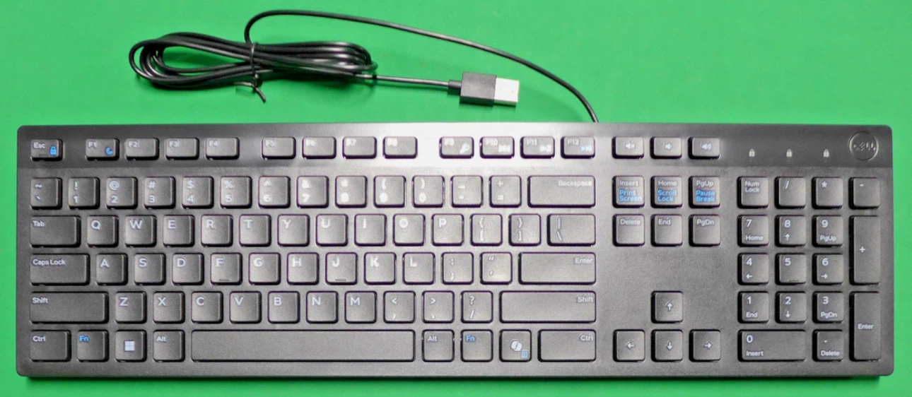 New Dell Slim Keyboard