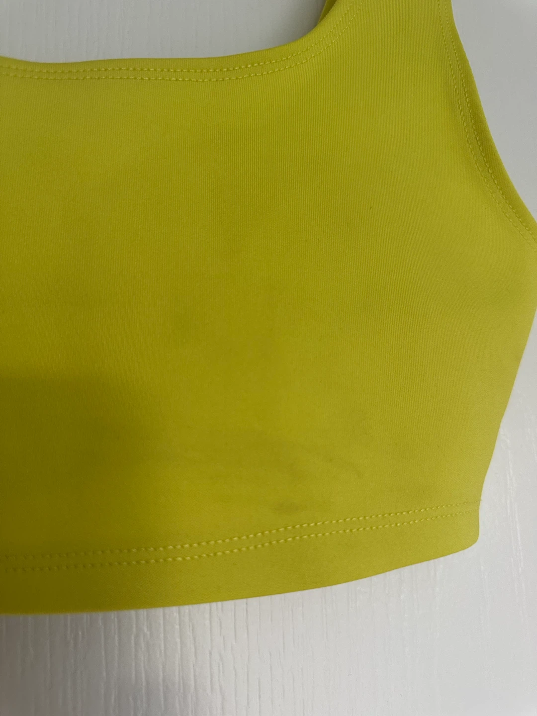 Ardene lime green sports crop top - photo 2
