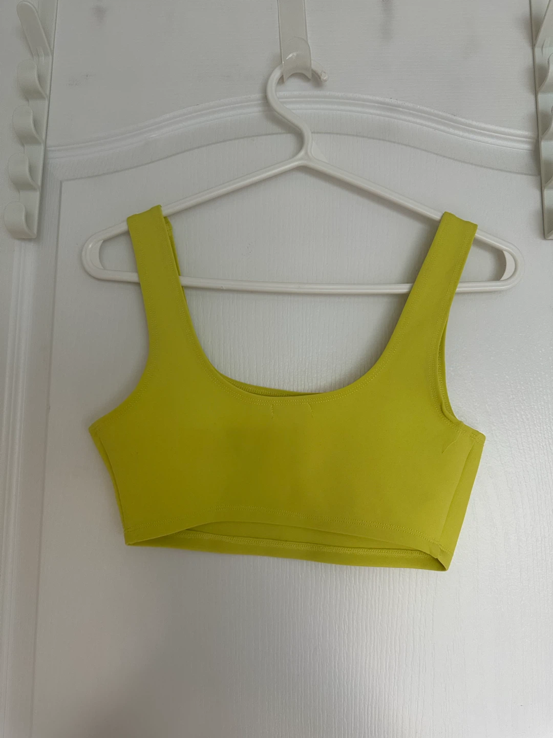 Ardene lime green sports crop top - photo 3
