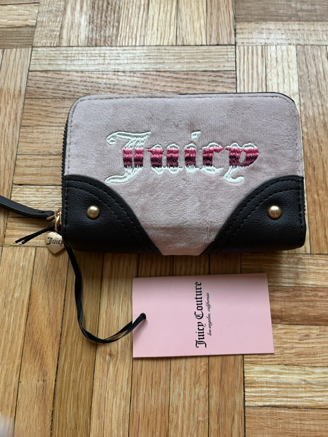 Juicy Couture Retro Vibe Double Zip Wallet – NWT - photo 3
