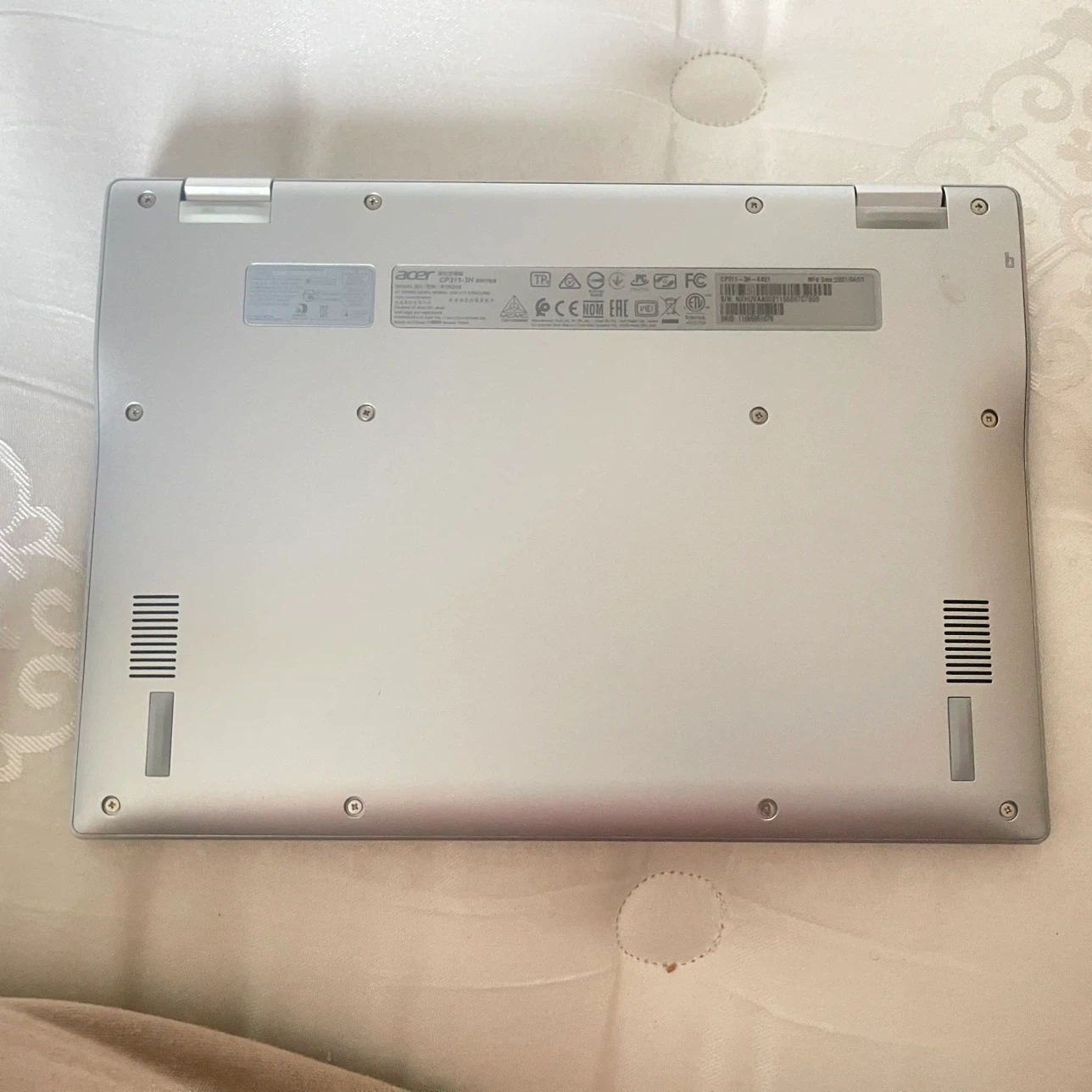 Acer Chromebook 311 Silver - photo 2