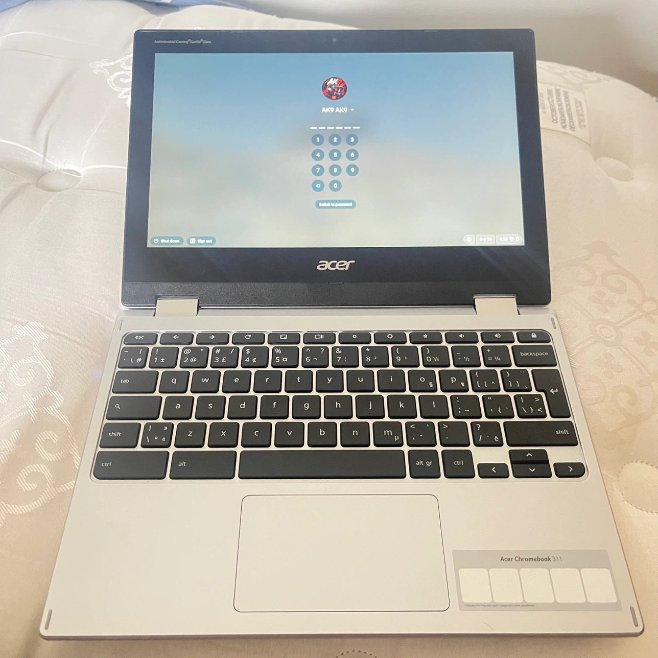 Acer Chromebook 311 Silver - photo 3