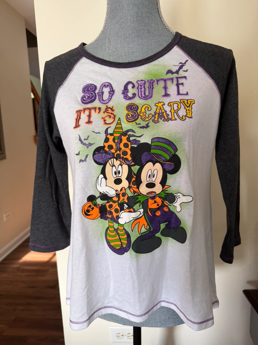 Disneyland Disney Halloween Minnie & Mickey Shirt