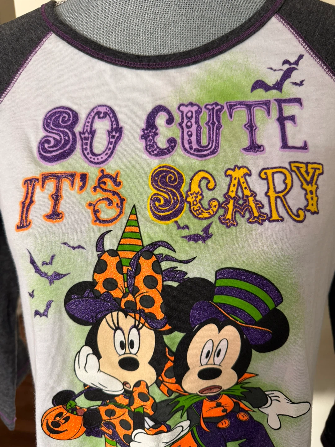 Disneyland Disney Halloween Minnie & Mickey Shirt - photo 3