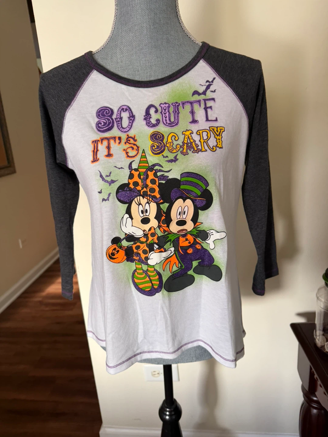 Disneyland Disney Halloween Minnie & Mickey Shirt - photo 4