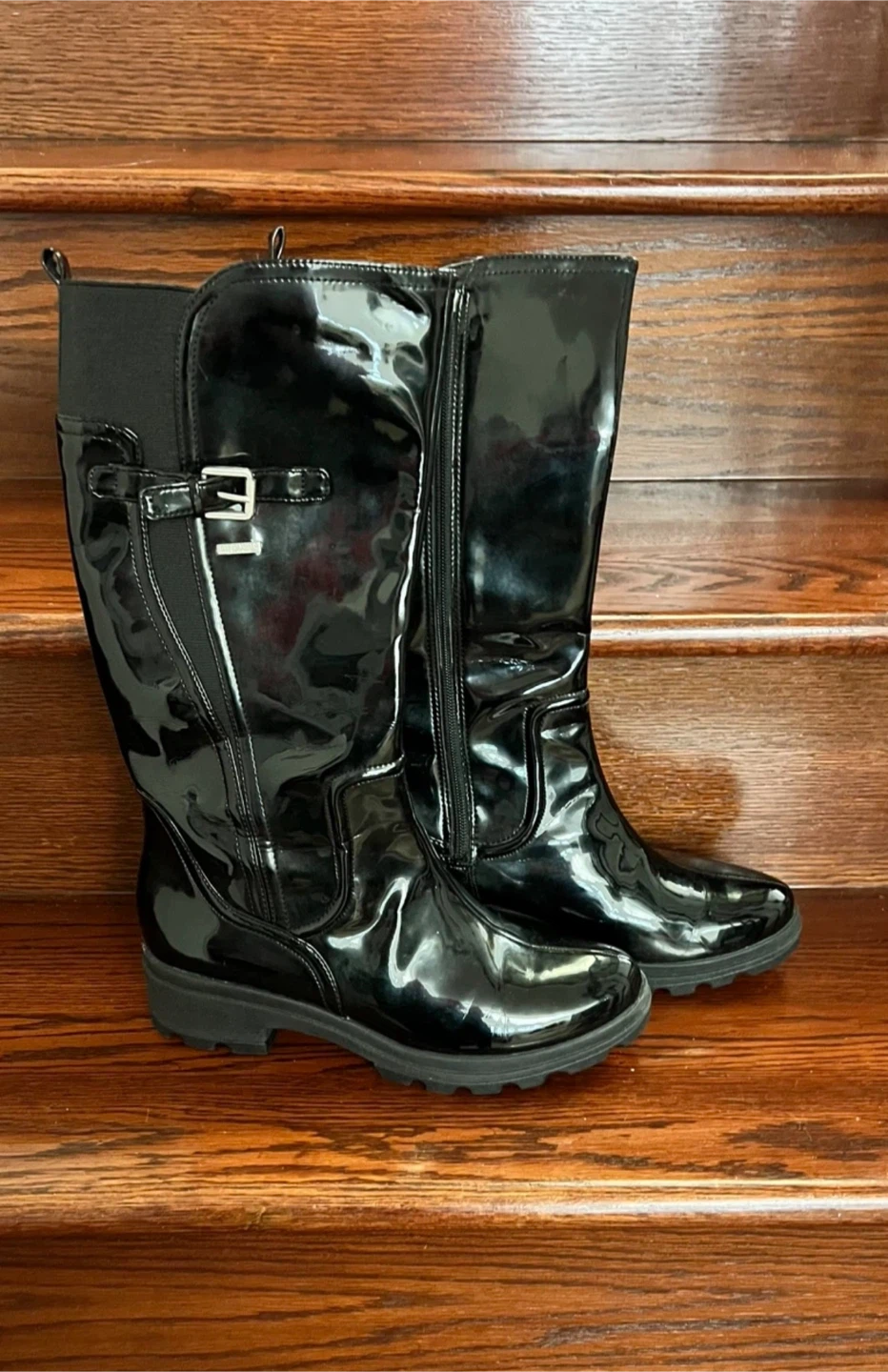 Rockport rain boots 8.5 - photo 3