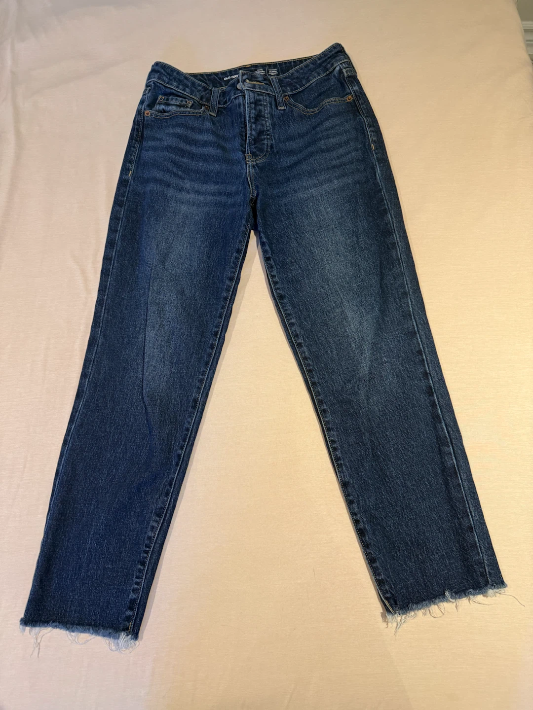 Old Navy High-Rise OG Straight Jeans - Size 2 Petite