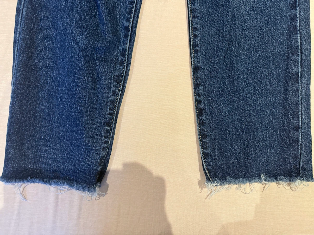 Old Navy High-Rise OG Straight Jeans - Size 2 Petite - photo 2