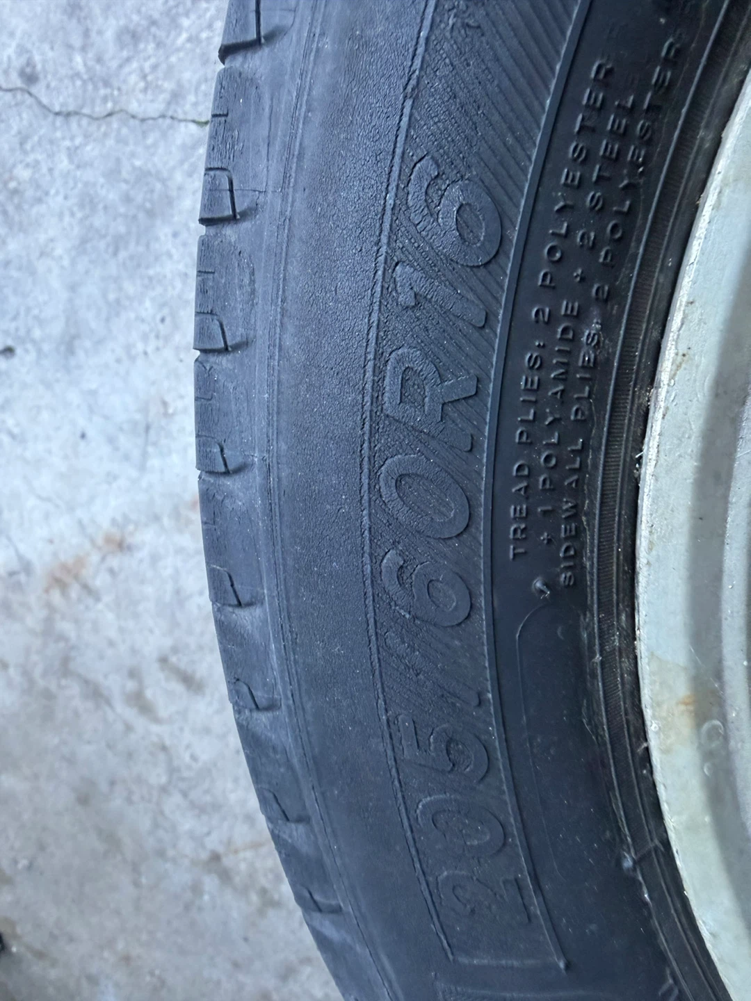 Set of 4 Michelin Tires with Honda Rims - photo 4