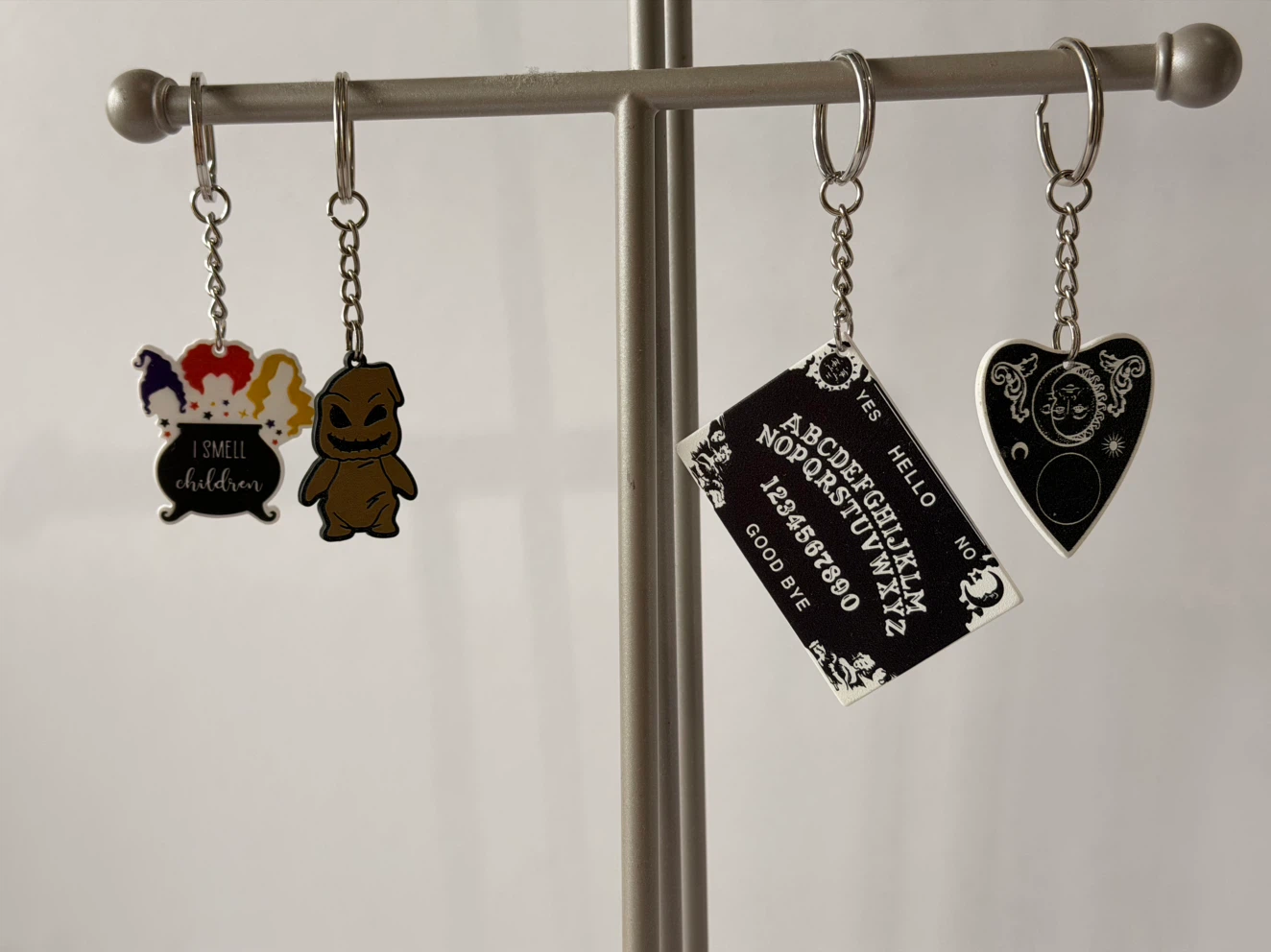 Halloween Spooky Themed Keychains