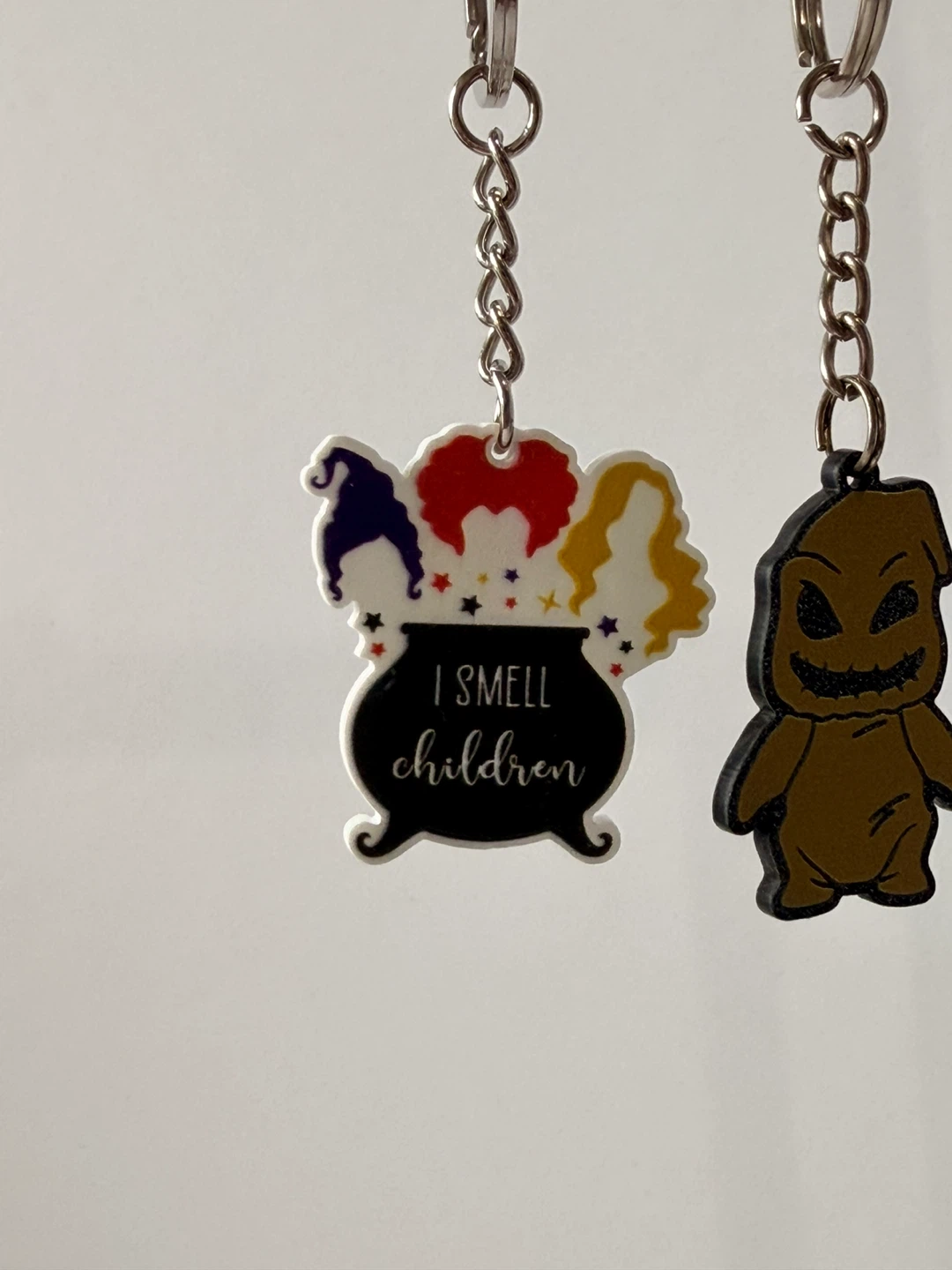Halloween Spooky Themed Keychains - photo 2