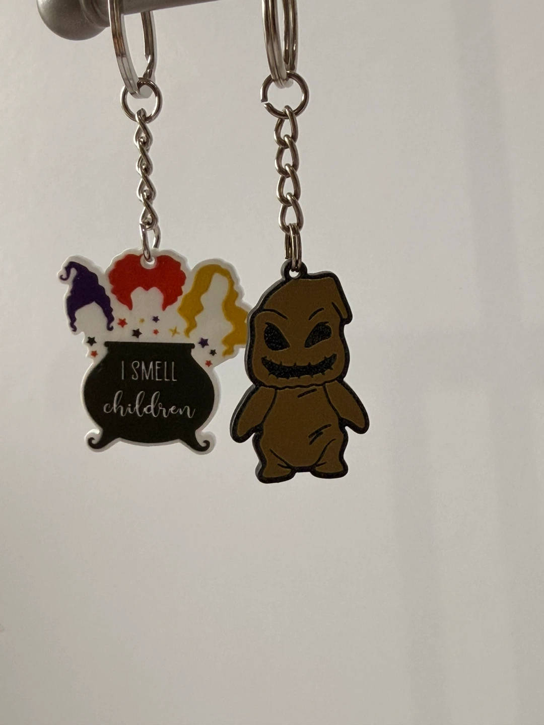 Halloween Spooky Themed Keychains - photo 3