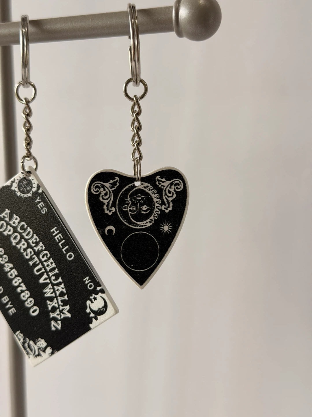 Halloween Spooky Themed Keychains - photo 4