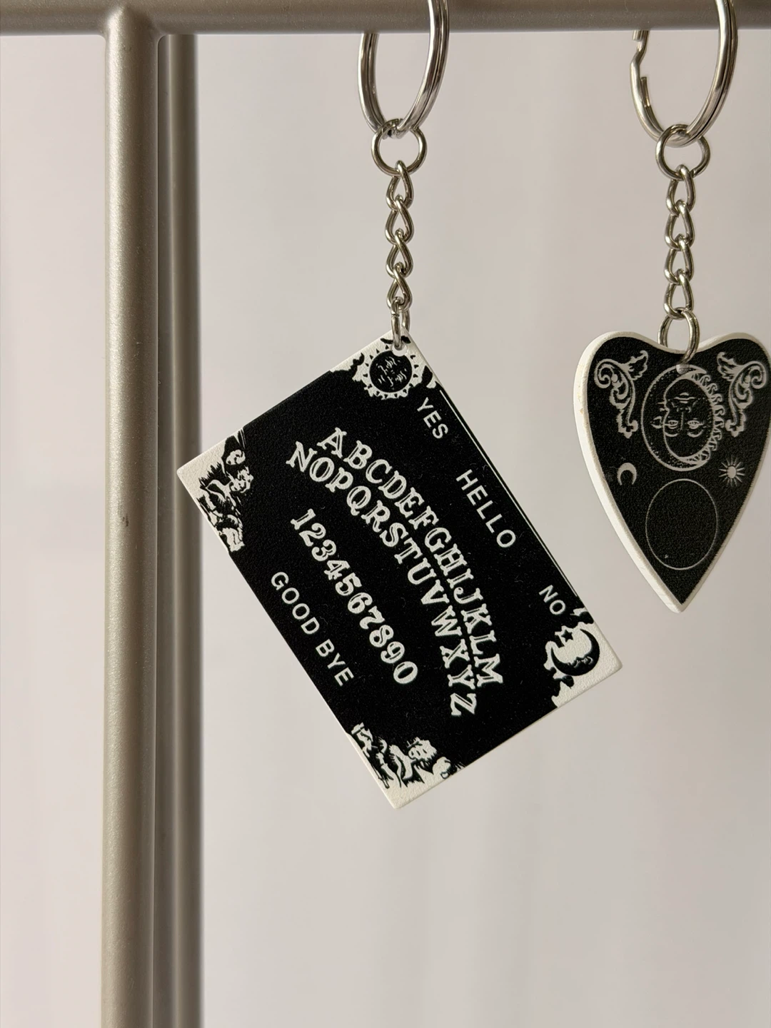 Halloween Spooky Themed Keychains - photo 5